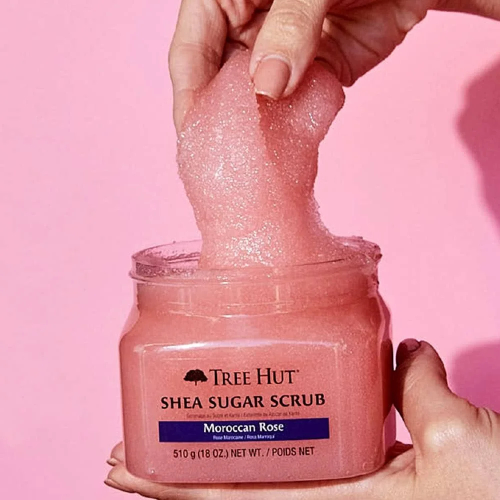 Tree Hut Moroccan Rose Shea Sugar Scrub - Esfoliante Corporal