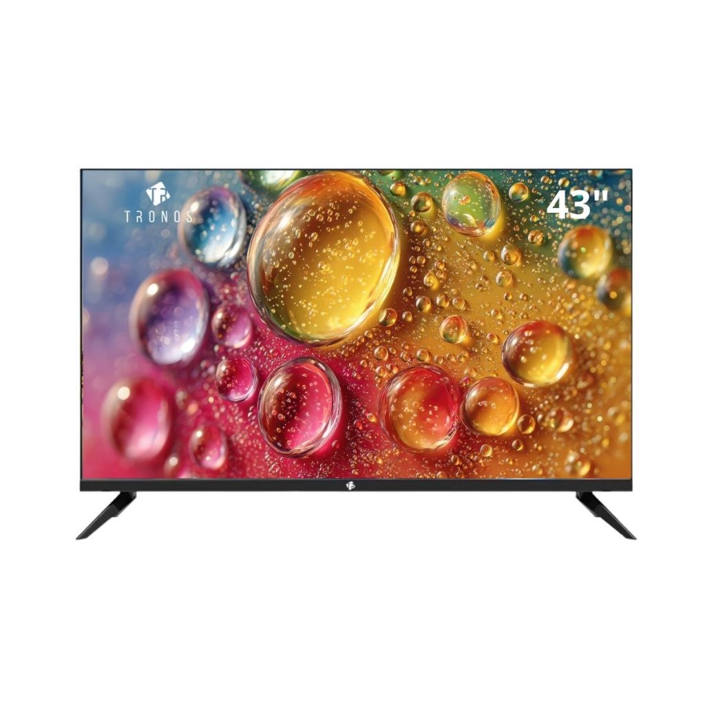Smart Tv 43" Full HD Tronos Preto Trs43sfa11 — R$ 1.459,90 em Shopee
