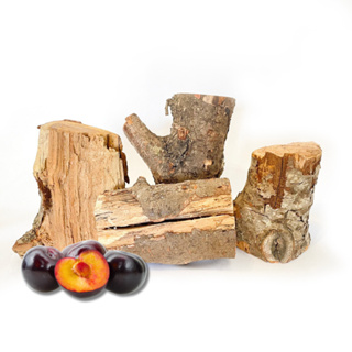 Lenha frutífera WOOD CHUNKS para churrasco e defumação 10kg AMEIXA em Oferta na Shopee