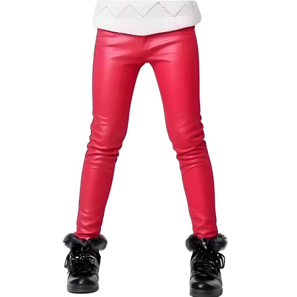 Legging Infantil CIRRE BRILHOSA ROSA PINK   Calça Infantil Pink  Calça Legging Infantil Cirre Pink