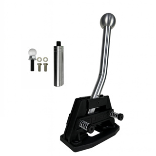 Alavanca de Engate Rápido Fusca VW BugTech Alumínio Preto Fosco Curvada Rolamentos Durável em Oferta na Shopee