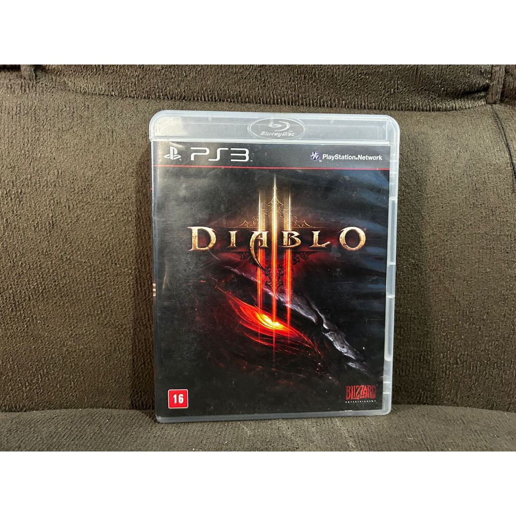 Diablo 3 Jogo Original Ps3 Mídia Física