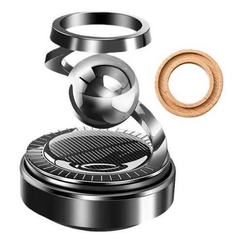 Aromatizador de Carro Solar Giratório AL-3010 Altomex em Oferta na Shopee