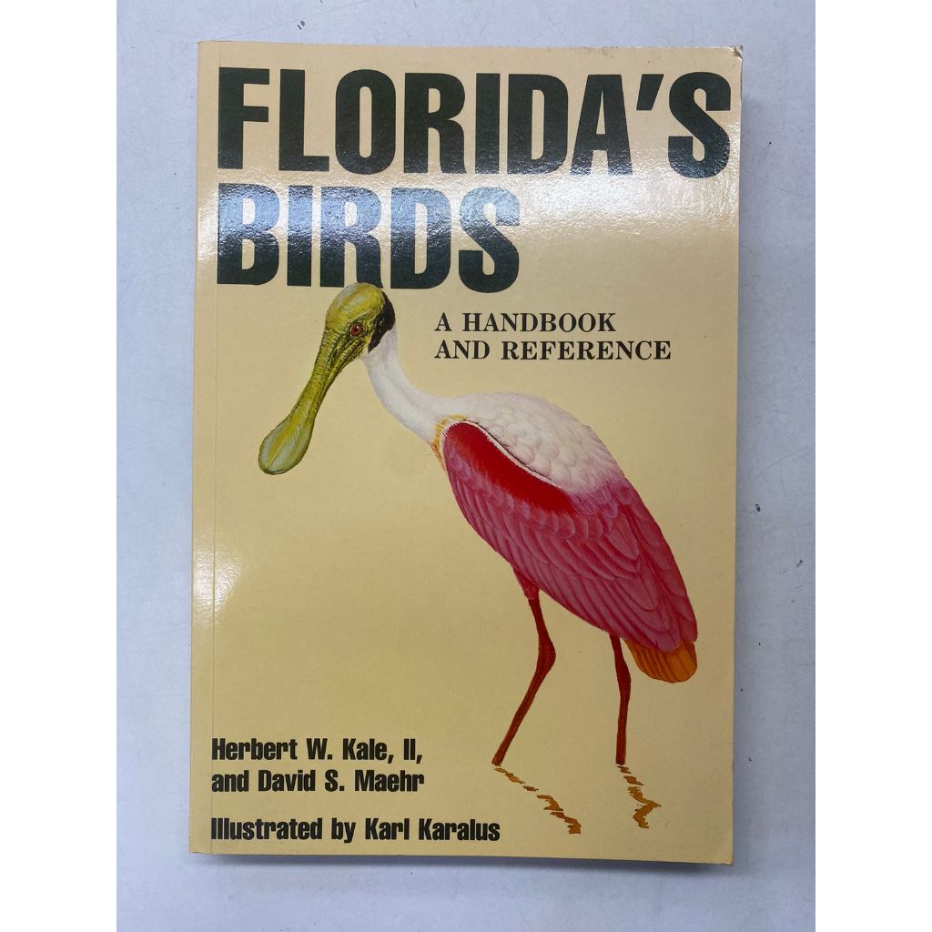 Livro Florida´s Birds A Handbook and Reference Herbert W. Kale David S. Maehr Editora Pineapple Press Inc 20620