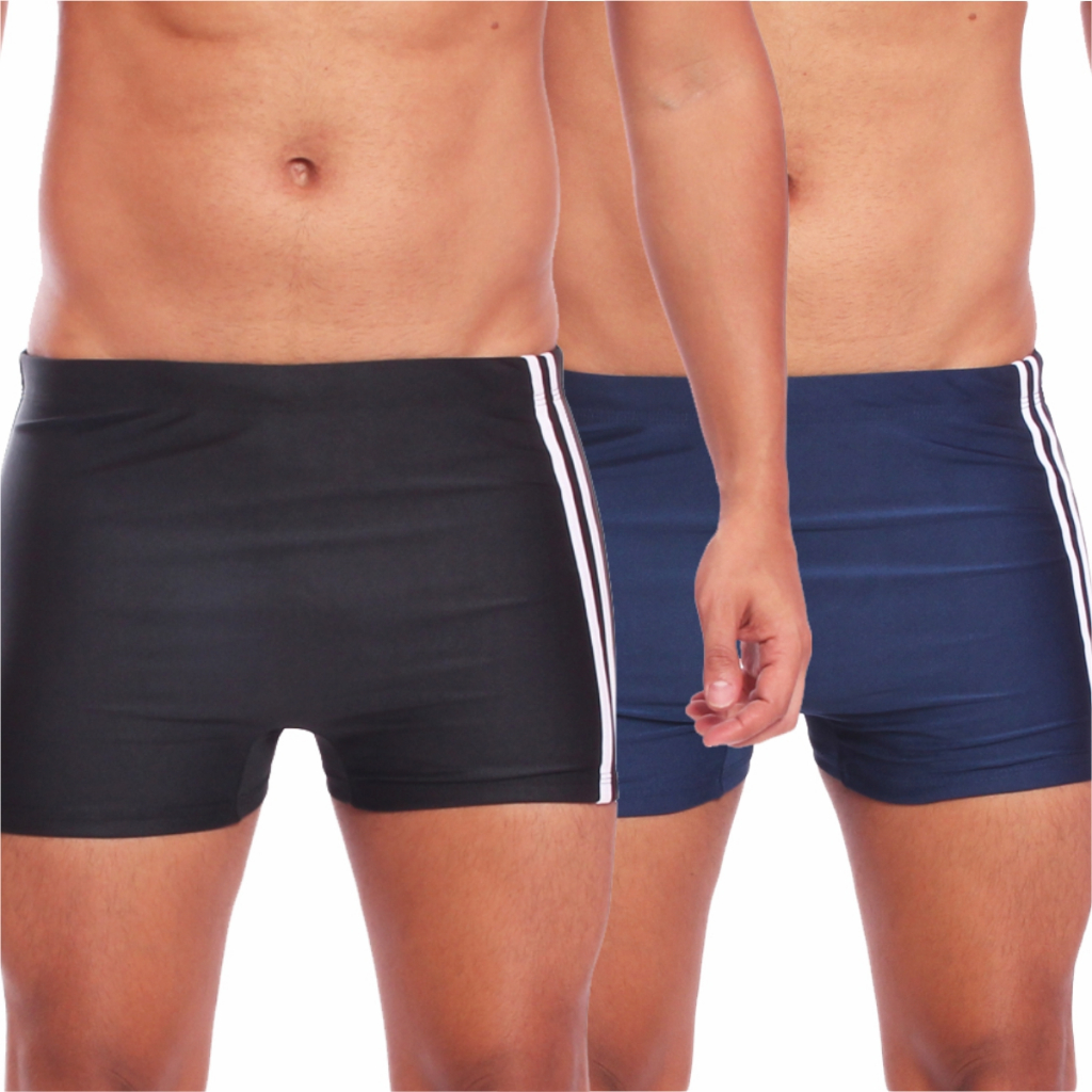 Kit 2 Sunga Boxer Masculina Box Praia Piscina Verão Forrada Sunga Masculina Moda Praia