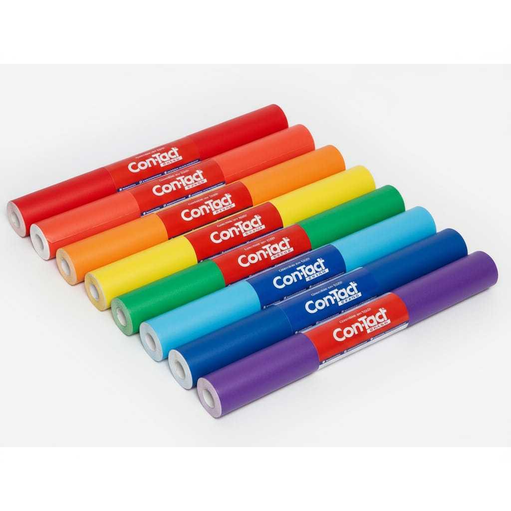 Papel Adesivo Contact Colorido Fosco Opaco Lavável Diversos 45 Cm X 10 Mts em Oferta na Shopee