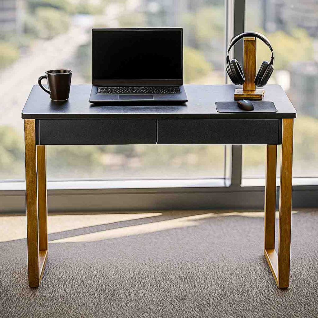 Escrivaninha com Gaveta Mesinha Computador Multiuso Escritorio Estudo em Oferta na Shopee