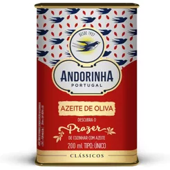Azeite de Oliva Tipo Único Andorinha 200ml – Sabor Suave na Medida Certa