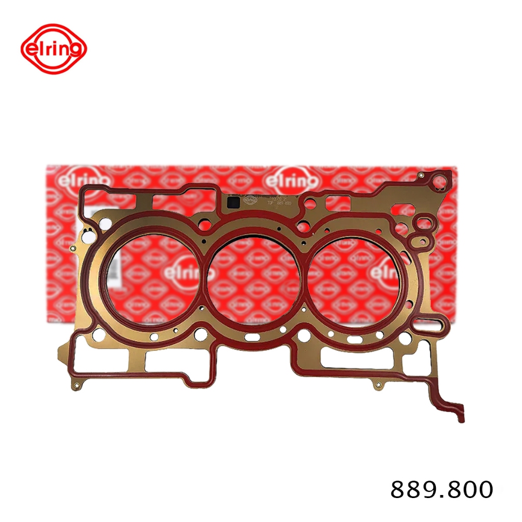 Junta Elring Do Cabeçote Metalica Ford KA 1.5 3Cil 2018 2019 2020/ 889.800
