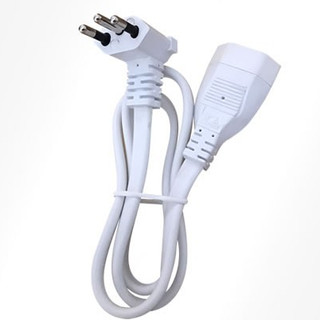 Extensão 80cm para Microondas Fritadeiras Aquecedores Tripolar 20a