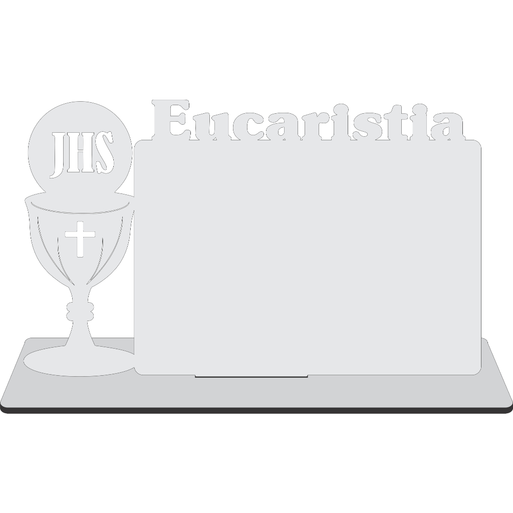 Kit Porta Retratos Primeira Eucaristia - Lembrancinha Religiosa Católica em MDF em Oferta na Shopee