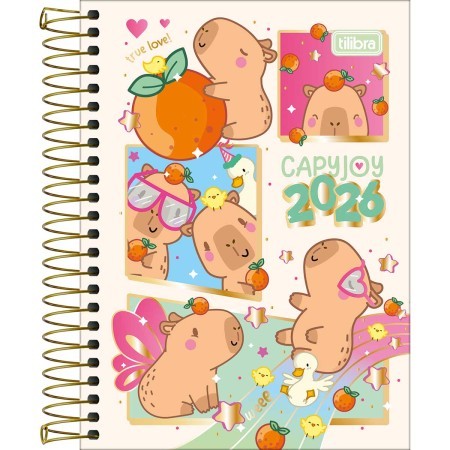 Agenda Escolar Infantil Espiral: Onde Comprar | BuscaProdutos