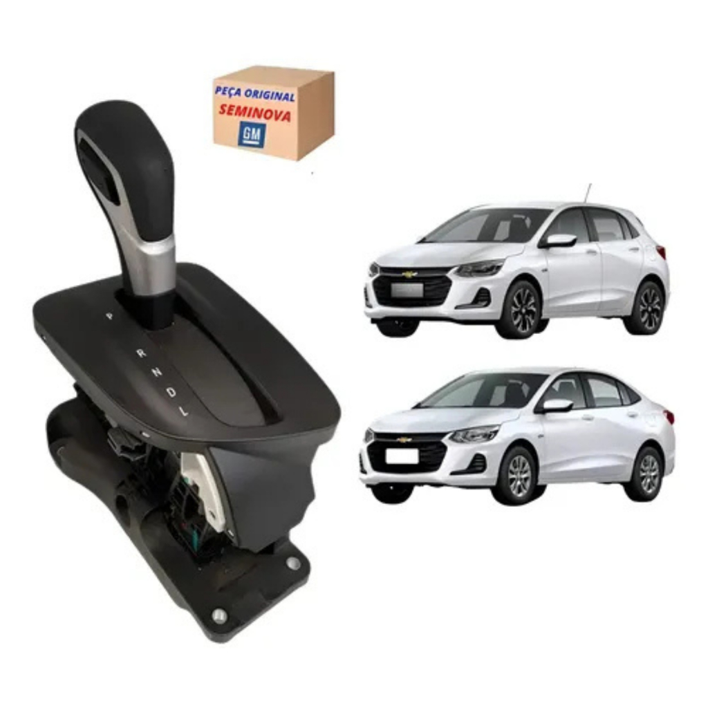 Controle Alavanca Transmissão Automática Original Onix 2020/2023