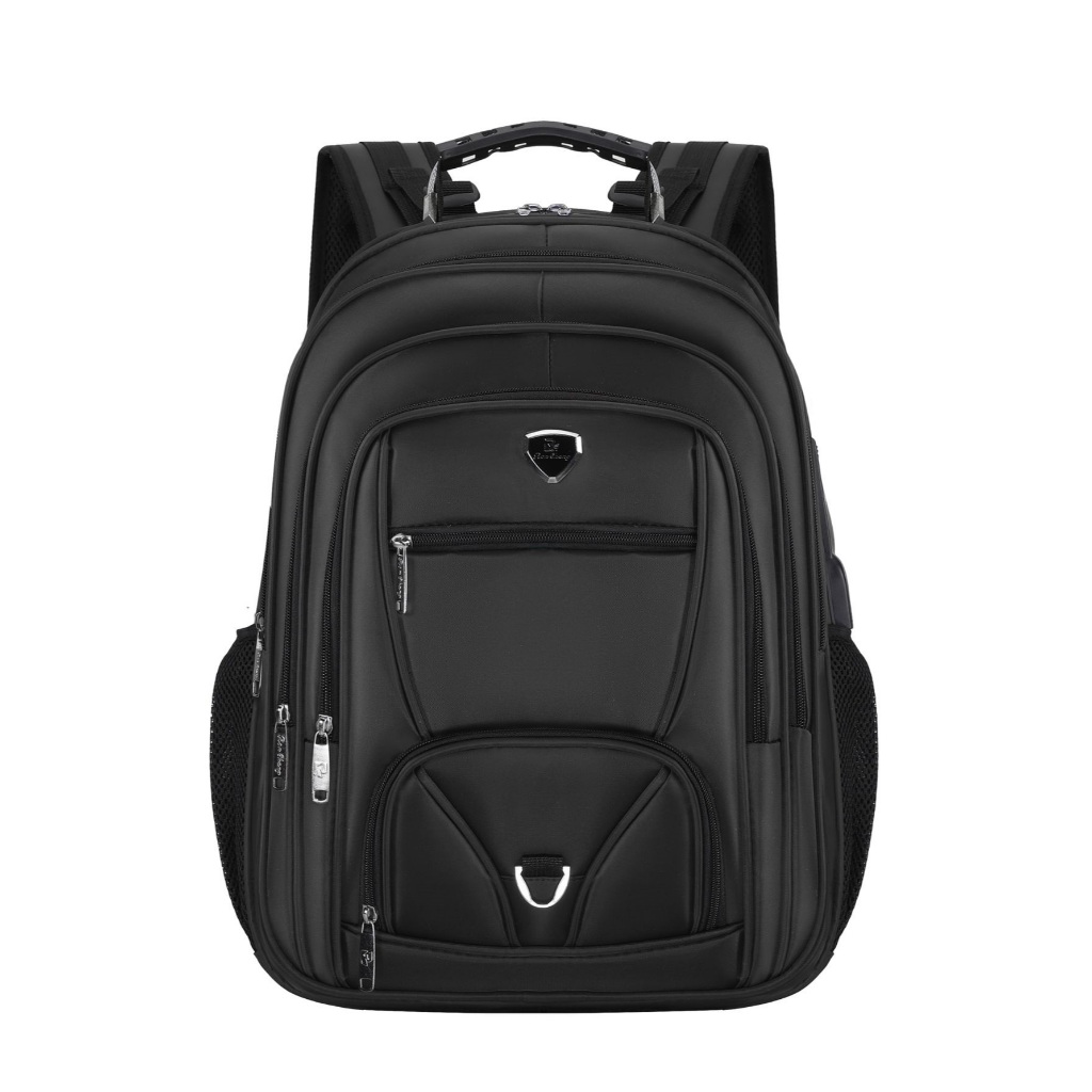 Mochila Para Notebook Escolar Impermeavel Reforçada  Cabo De Aço USB XB