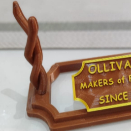 Suporte Expositor de Varinha, Suporte para Varinha Colecionável – estilo loja de varinhas – Colecionável, geek