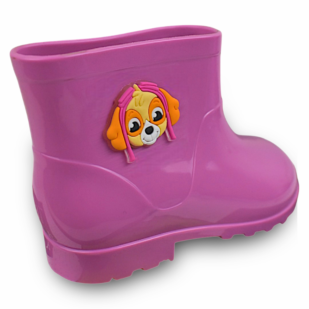 Galocha Sandália Infantil Menina Rosa Confortável AntiDerrapante Skye Papete Promoção Criança