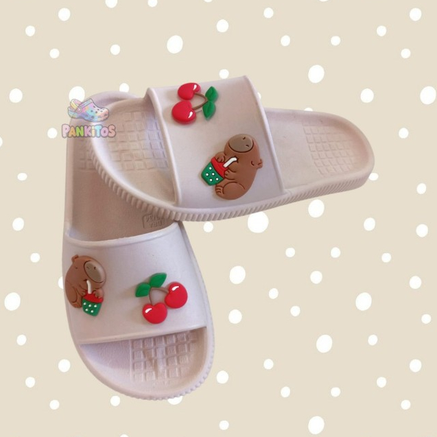 CHINELO NUVEM FEMININO CAPIVARA FRUTINHA SANDALIA INFANTIL ADULTO JUVENIL MODINHA VERAO MAXX em Oferta na Shopee