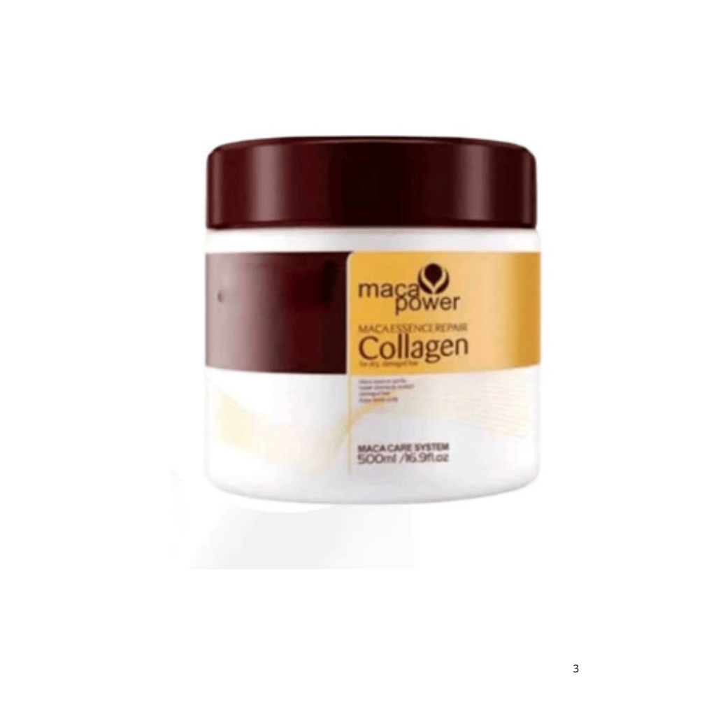 Máscara  Collagen Tratamento Capilar 500g.