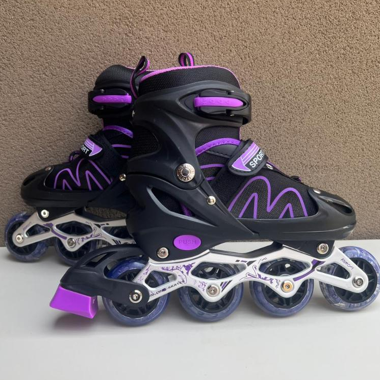 Patins Roller In Line Ajustável 28-32 / 32-36 / 36-40