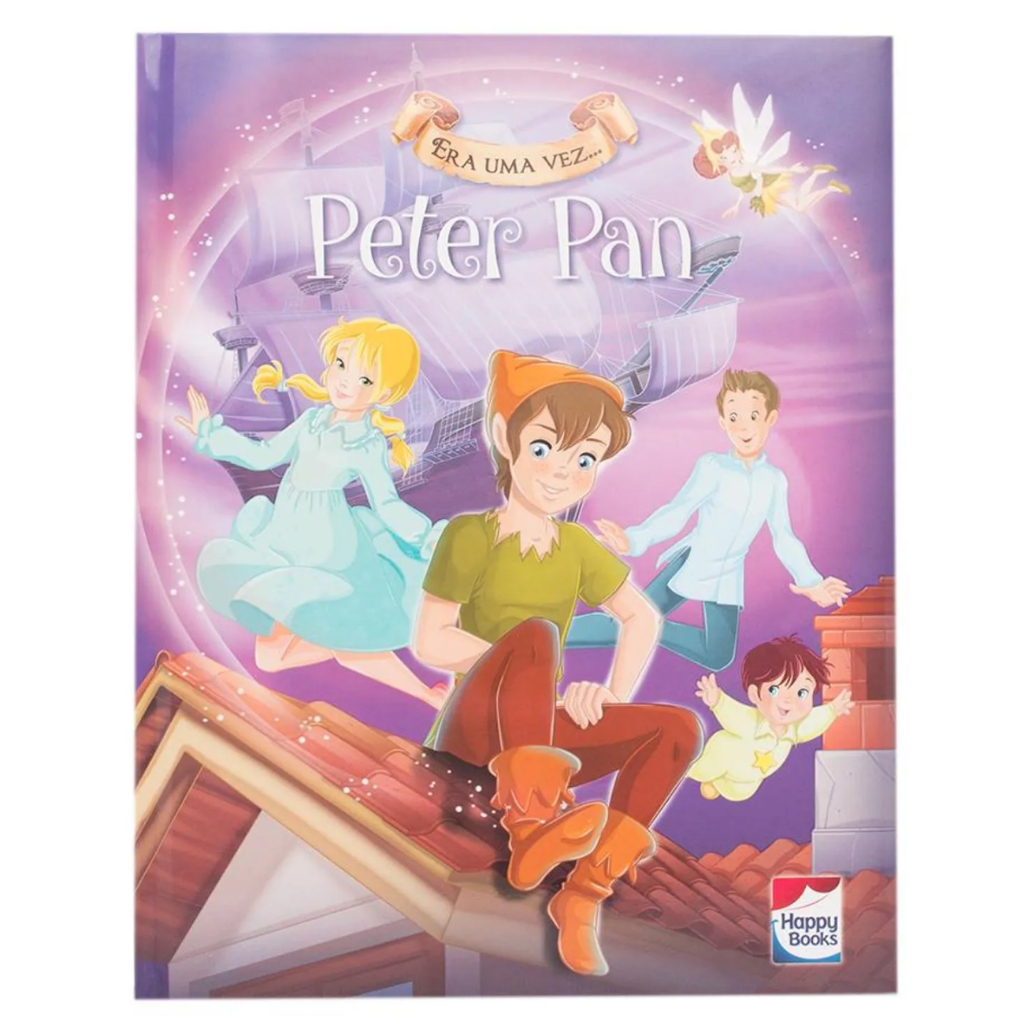 Livro Era uma Vez...Peter Pan
