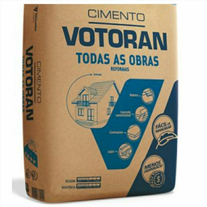 Cimento Votoran Para Pequenos Reparos Todas as Obras em kg
