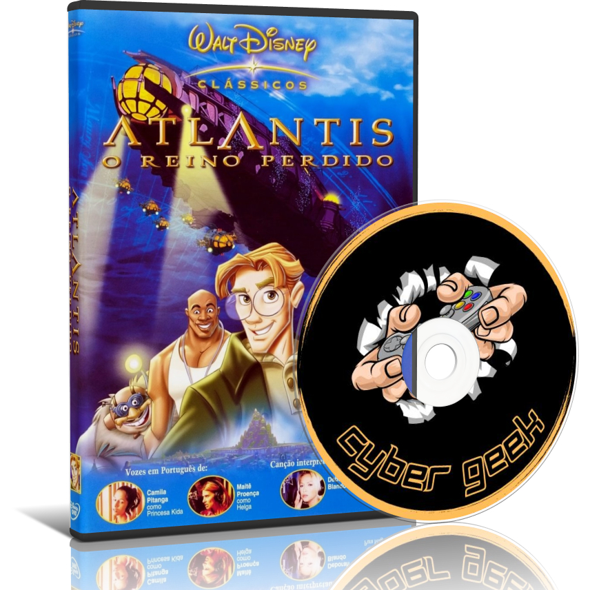 DESENHO - ATLANTIS 1: O REINO PERDIDO (DVD AUTORADO)
