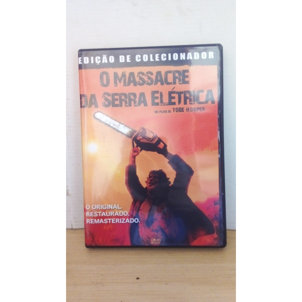 DVD O Massacre da Serra Elétrica 1974 Dublado / Dual Áudio  HD1080p