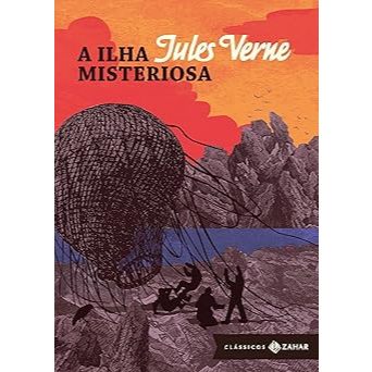 A ilha misteriosa - Jules Verne / edição bolso de luxo capa dura