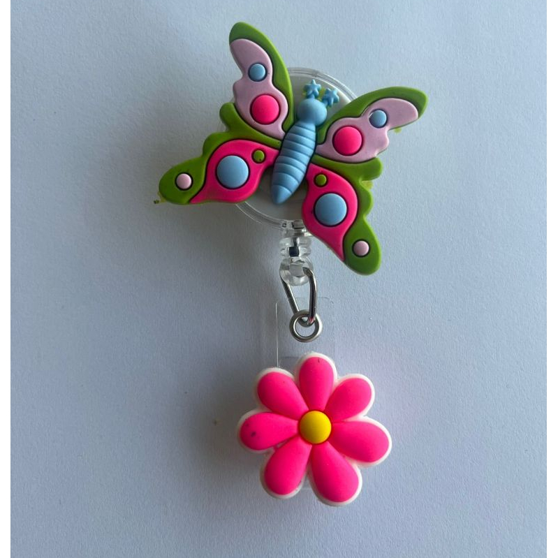 PORTA CRACHÁ BORBOLE E FLOR em Oferta na Shopee