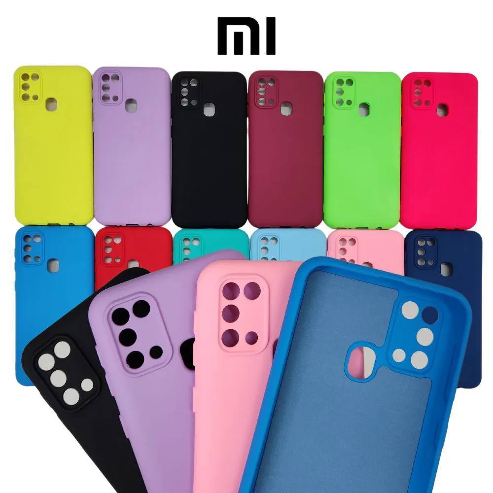 Capa Capinha Case Tpu Xiaomi HM 5 Mi A2 Mi 6X REDMI 6 REDMI 6A 6 PRO MI A3 CC9E Mi NOTE 10 NOTE 10 CC9E MI PLAY