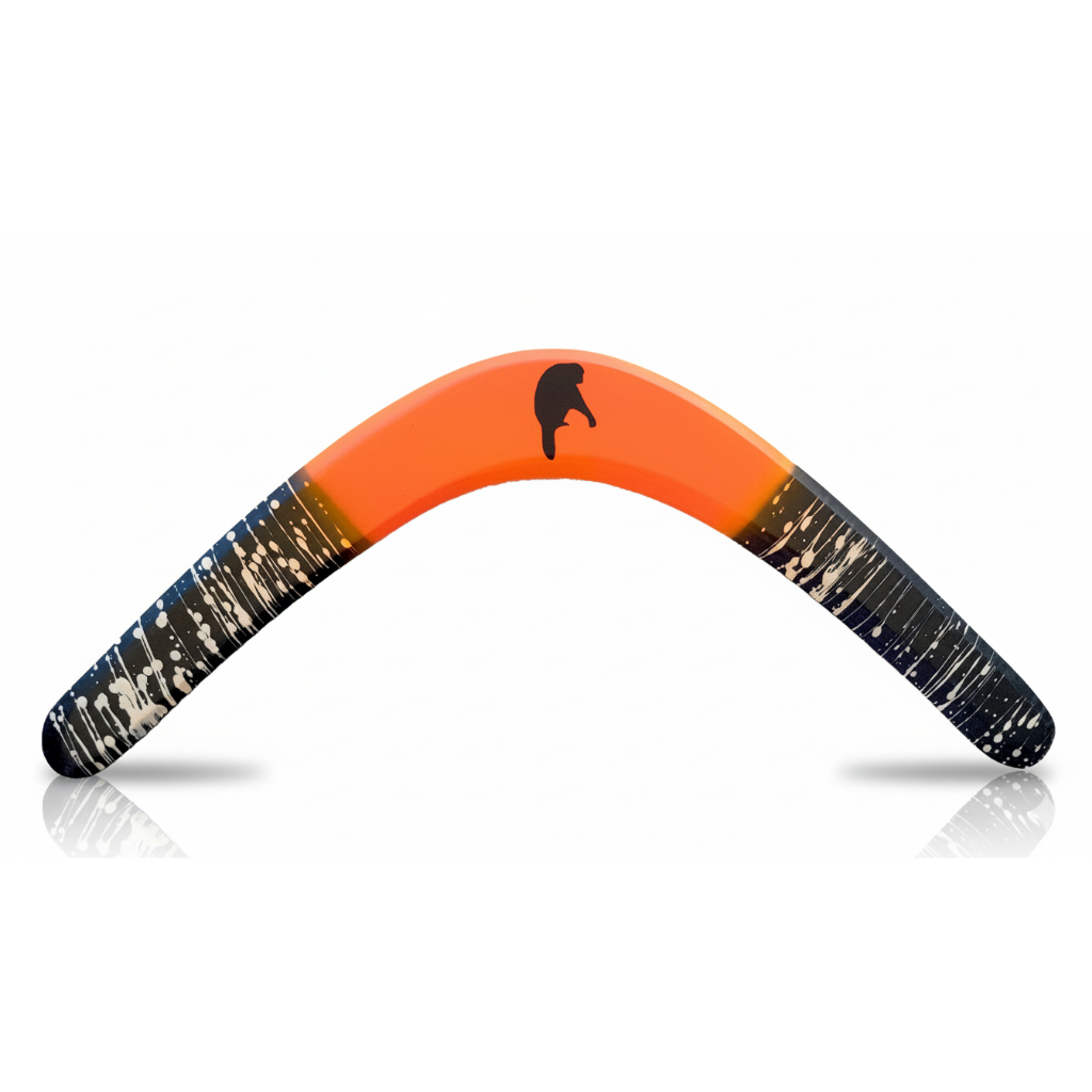 Bumerangue Tradicional Australiano Profissional o rei dos bumerangues