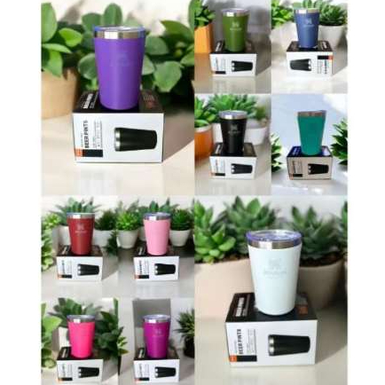 Copo Térmico Personalizado 360ml r para bebidas frias e quente em Oferta na Shopee
