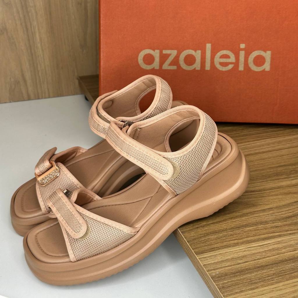 Sandália Papete Feminina Azaleia Soft Conforto Original Lançamento Mulher Confortavel 18451