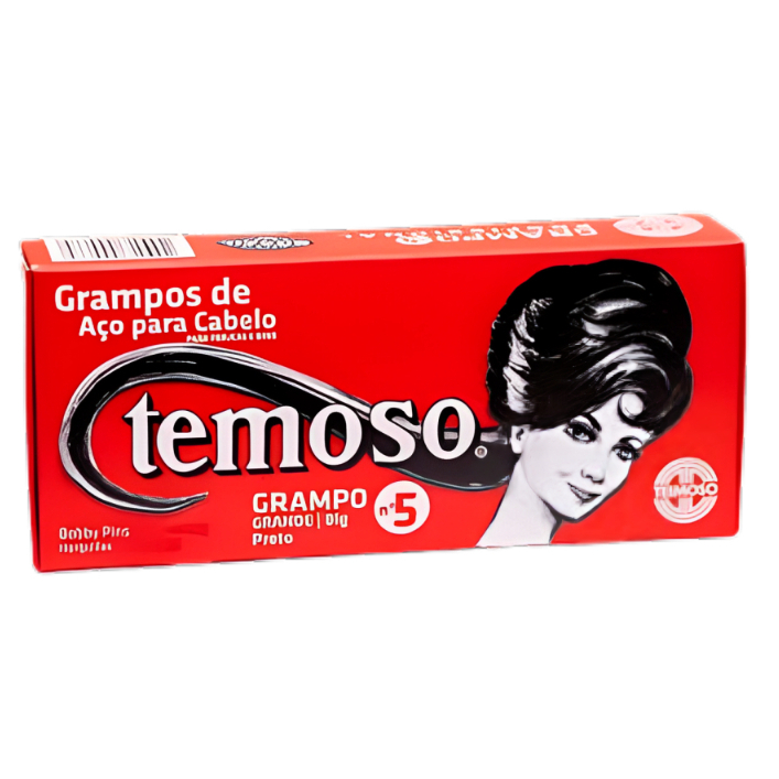 Grampo de Cabelo Temoso nº5 com 1000 unidades - Original