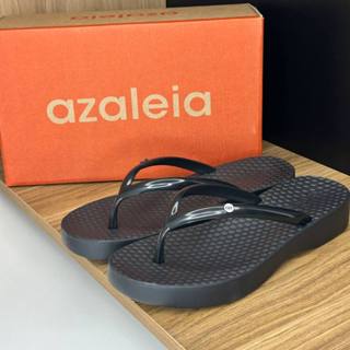 Chinelo Azaleia Moderno Conforto Sandália Estilo Tendência Moda Sandália Rasteira Original 18530 em Oferta na Shopee