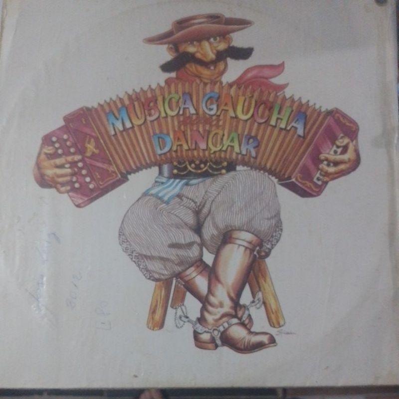 LP MÚSICA GAÚCHA PRA DANCAR