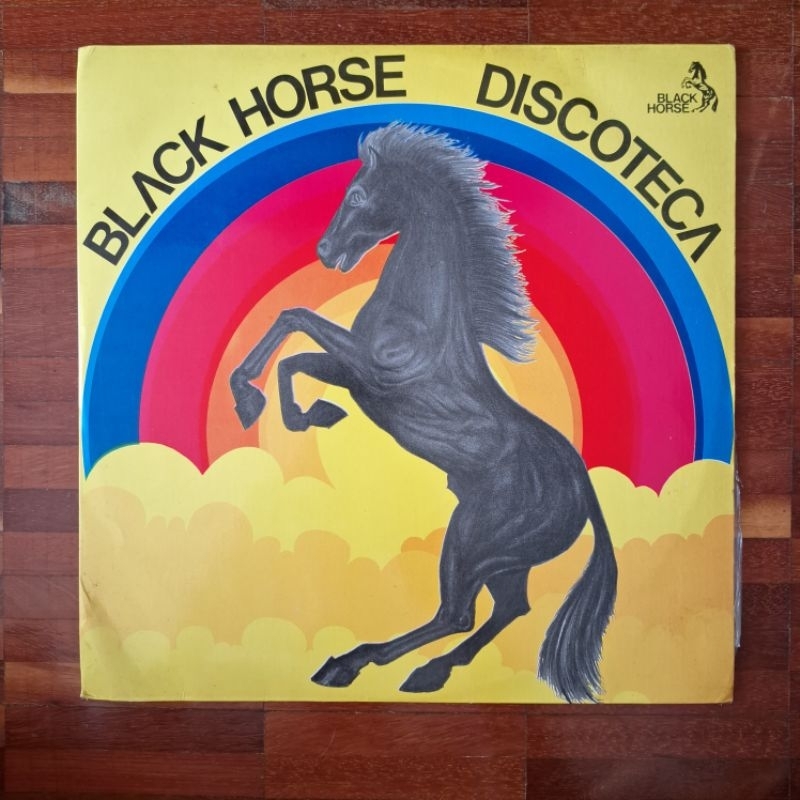 LP Black Horse Discoteca (disco de vinil) The Trammps / Sound Experience / The Impressions / Jae Mason / Bobby Wilson