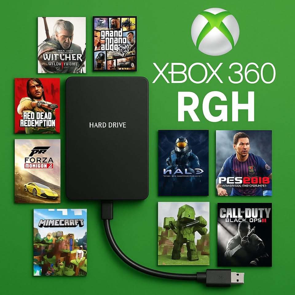 Xbox 360 HD Externo: Onde Comprar | BuscaProdutos
