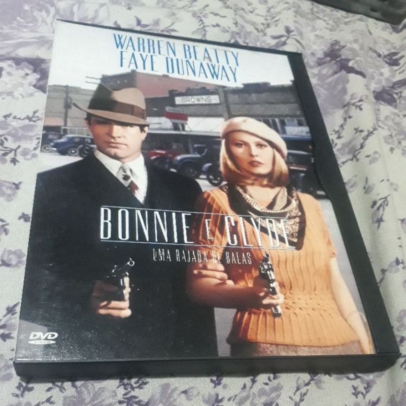 bonnie e clyde uma rajada de balas dvd warren beatty faye dunaway arthur penn