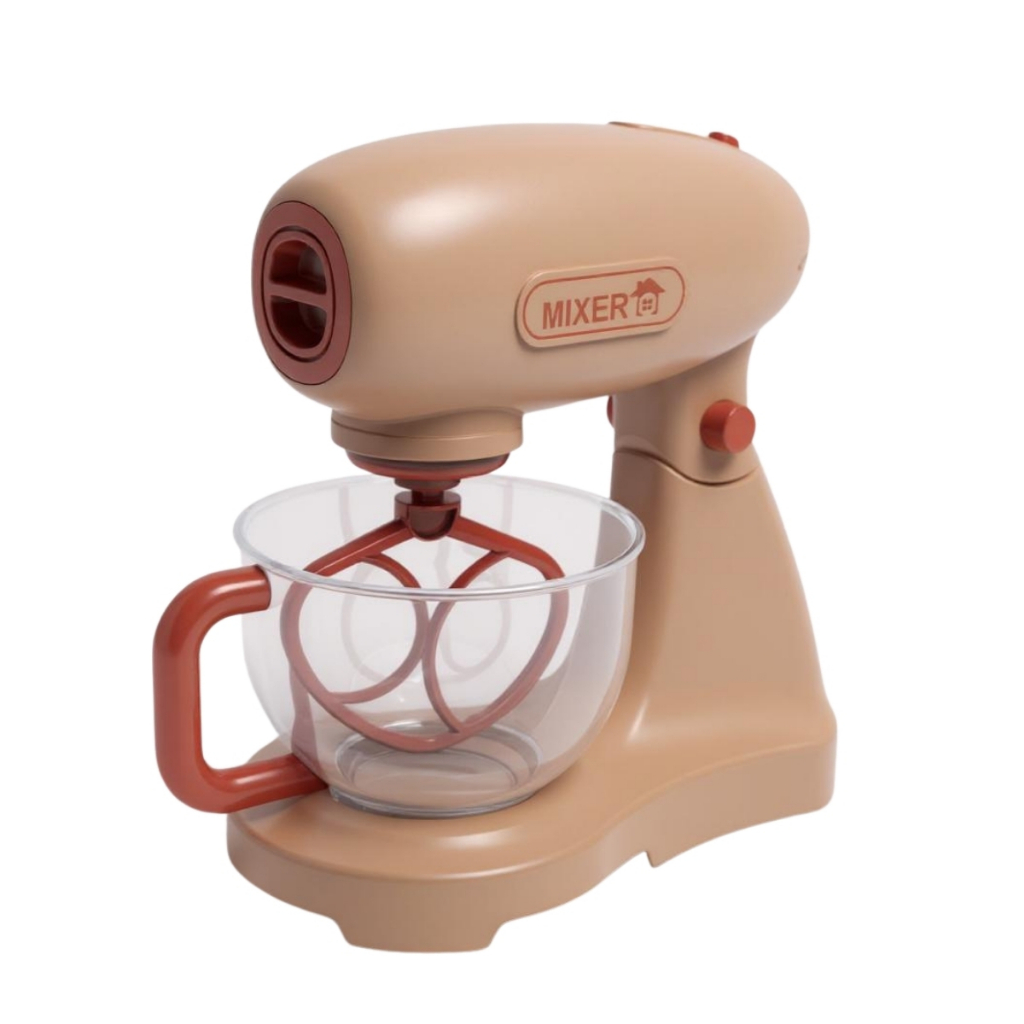 Batedeira de Brinquedo Mini Utensílio Faz de Conta Com função Elétrica Parecido Com Real em Oferta na Shopee