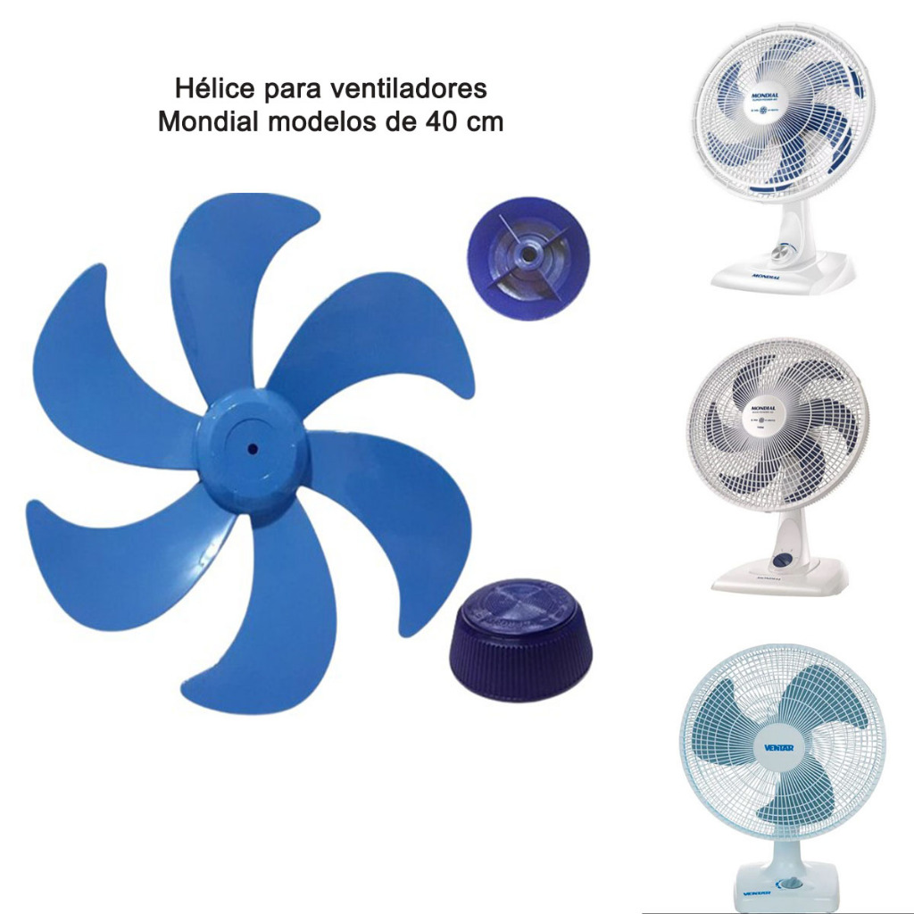 Hélice Ventilador Mondial Maxi Power 40: Onde Comprar | BuscaProdutos