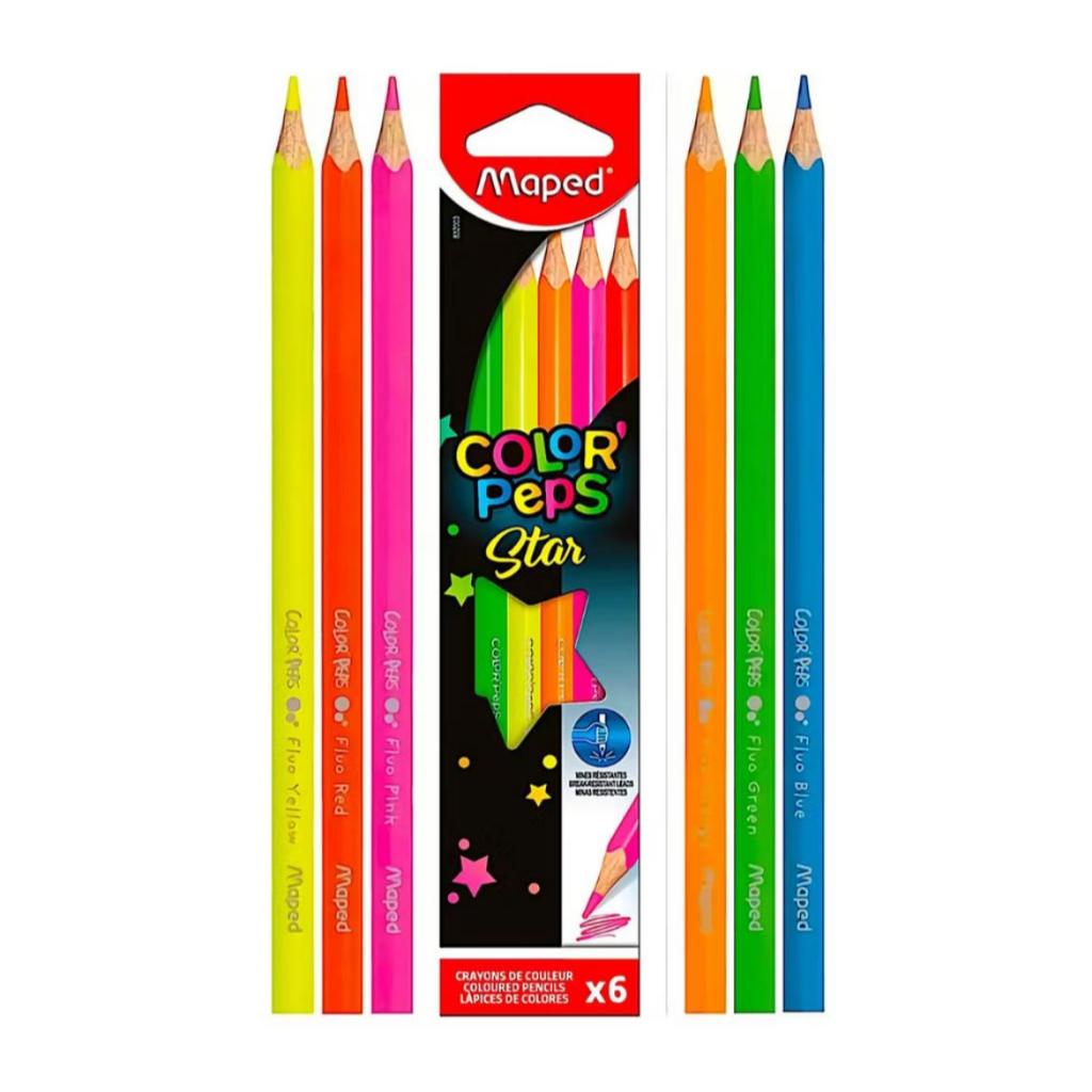 Lápis de Cor Neon Maped: Onde Comprar | BuscaProdutos
