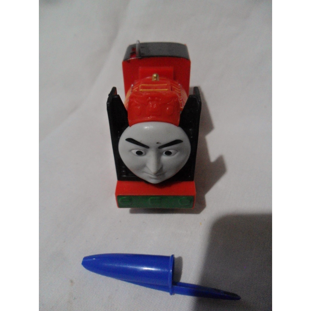 THOMAS E SEUS AMIGOS - LOCOMOTIVA MOTORIZADA GRANDES AMIGOS- HIRO - CDY86 - NECESSITA REVISÃO P/ USO