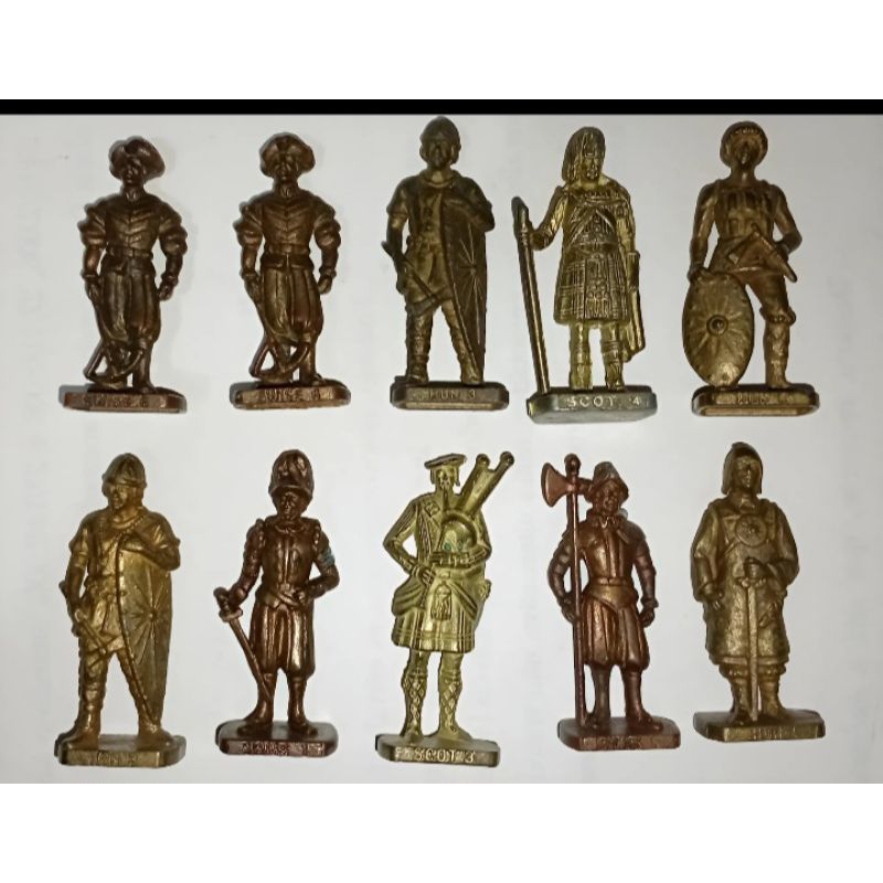 Soldado Chumbo Kinder Ovo - Antigo - VALOR DA UNIDADE