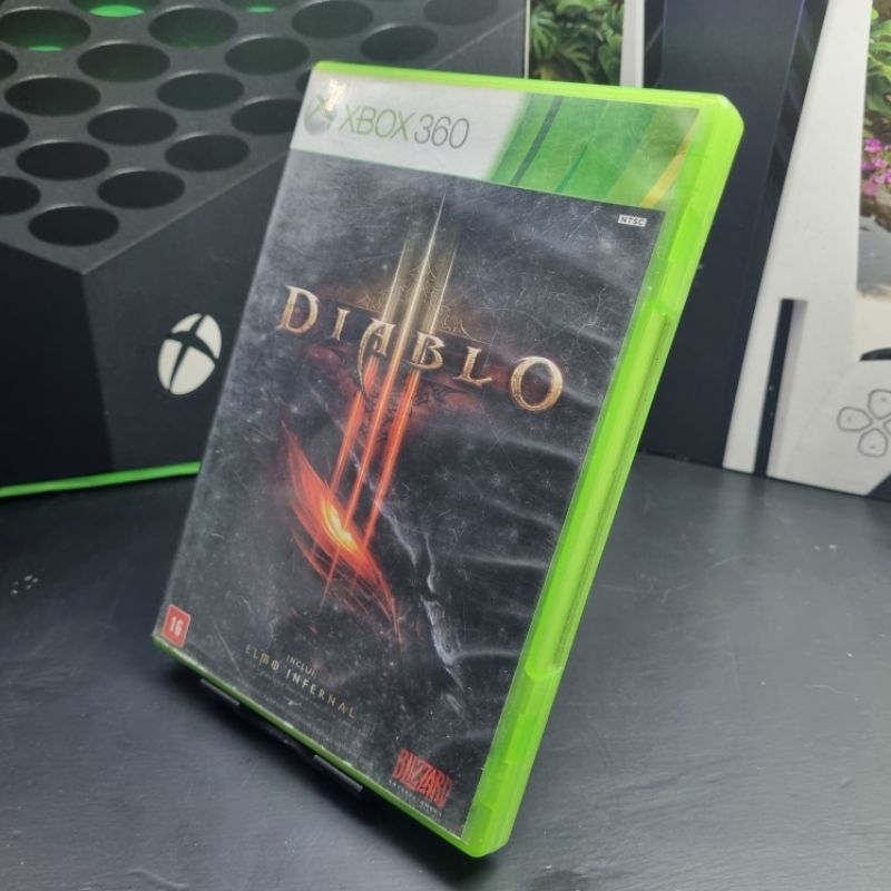 Diablo 3 Xbox 360 - Mídia Física - Usado