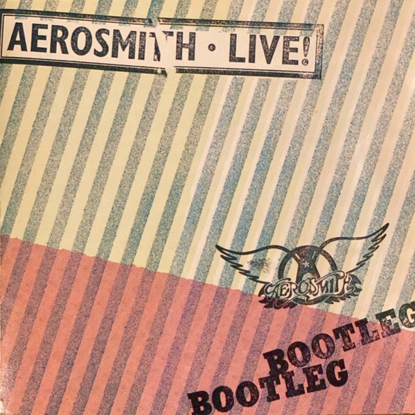 246 - Cd - Aerosmith – Live! Bootleg - 1993