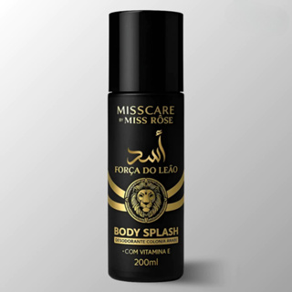 Body Splash Árabe Força do Leão Miss Rose Desodorante Perfumado 200ml Colônia Masculino em Oferta na Shopee