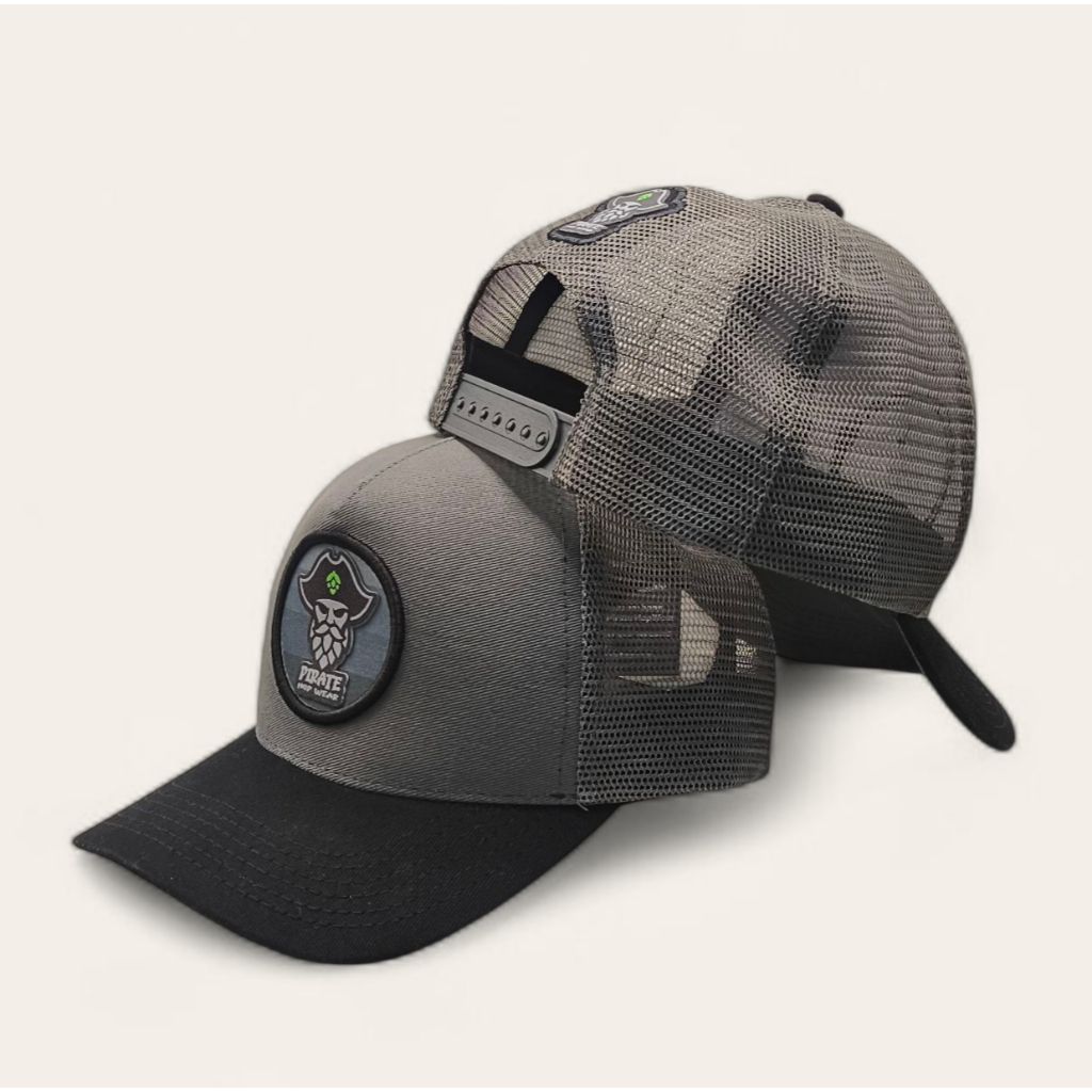 Boné Trucker Telinha | Boné de Lúpulo Cerveja Artesanal – Estiloso Aba Curva/Trucker Snapback