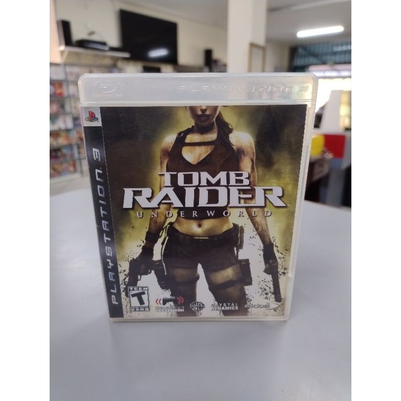 Jogo Tomb Raider: Underworld - PS3