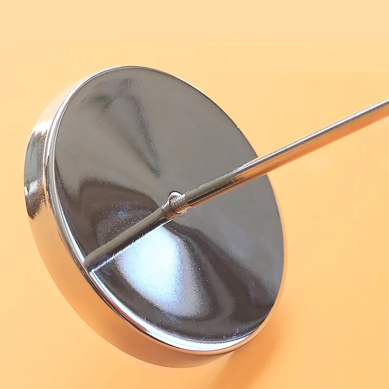 Kit 1, 2 ou 3 Espeto de Papel Porta Bilhetes do Escritório Comandas Anotações Notas - Aço Inoxidável